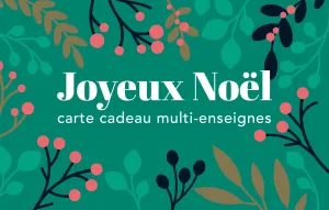 Carte cadeau Joyeux Noël